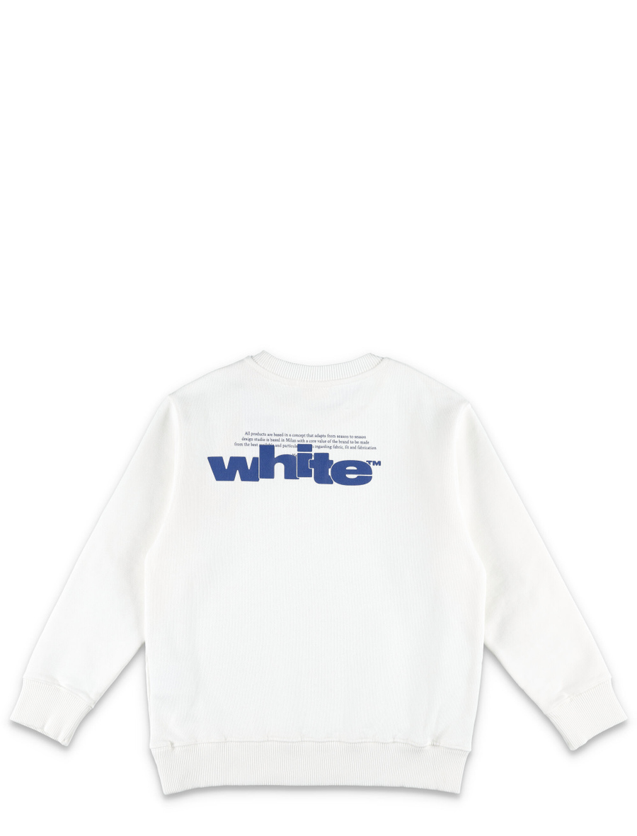 Kid - Off split sweatshirt - Spazio Pritelli