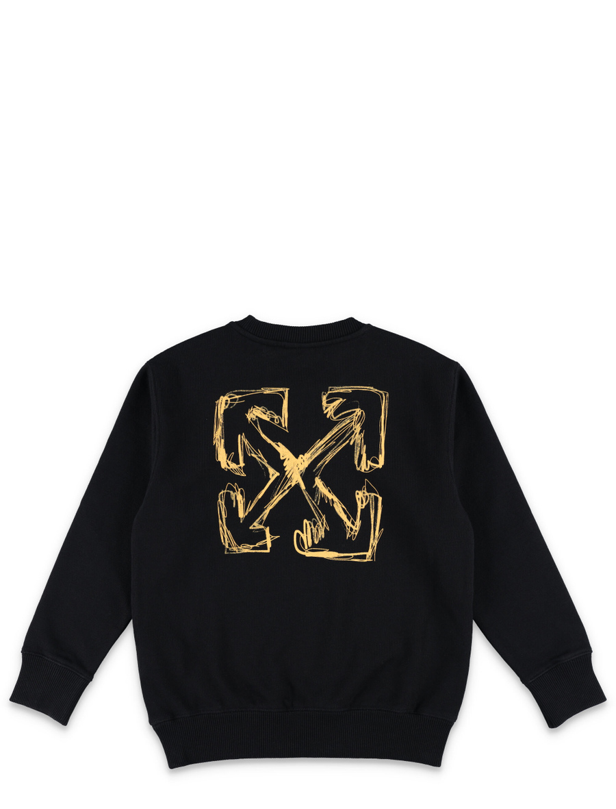 Kid - Sketch Arrow sweatshirt - Spazio Pritelli