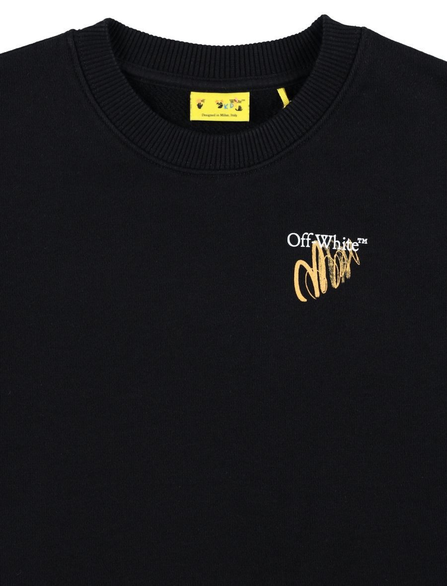 Kid - Sketch Arrow sweatshirt - Spazio Pritelli