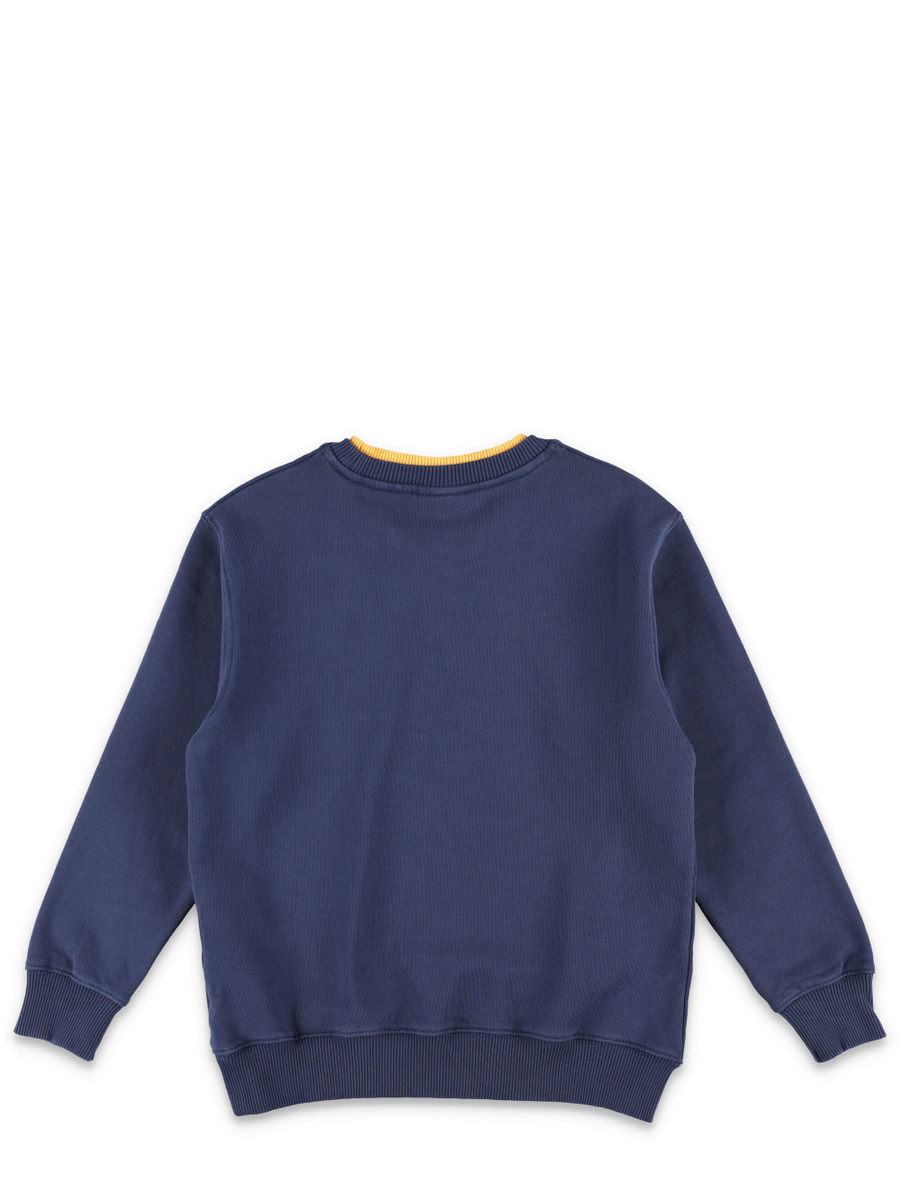 Kid - Off Stamp clear sweatshirt - Spazio Pritelli