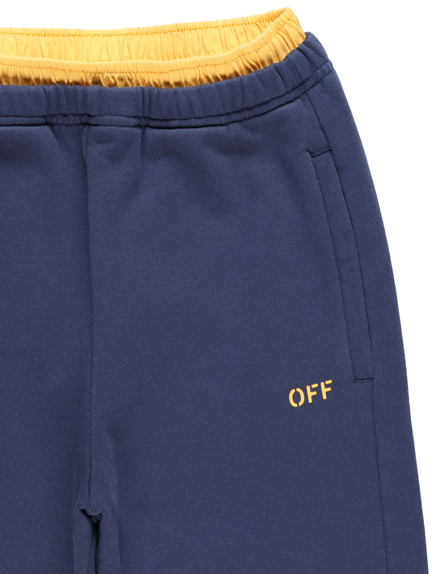 Kid - Off Stamp sweatpants - Spazio Pritelli