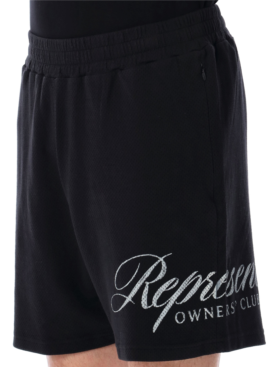 Represent Owners Club mesh shorts - Spazio Pritelli