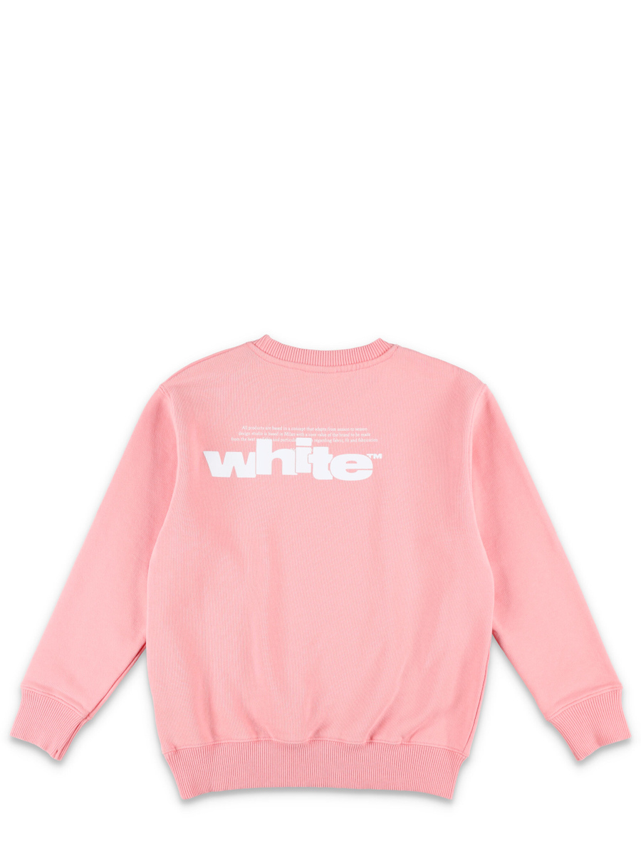 Kid - Type graphic sweatshirt - Spazio Pritelli