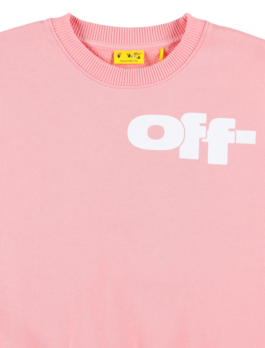 Kid - Type graphic sweatshirt - Spazio Pritelli