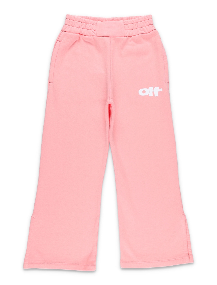 Kid - Type graphic sweatpants - Spazio Pritelli
