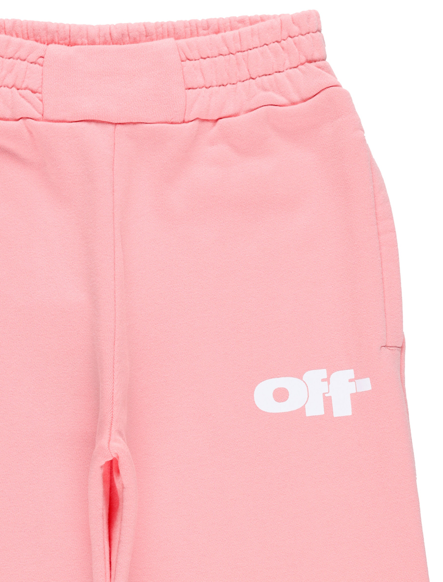 Kid - Type graphic sweatpants - Spazio Pritelli