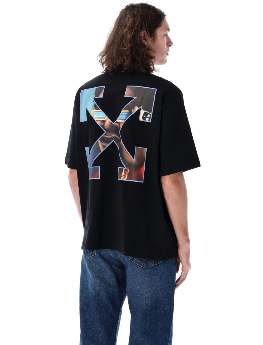 Barber arrow t-shirt - Spazio Pritelli