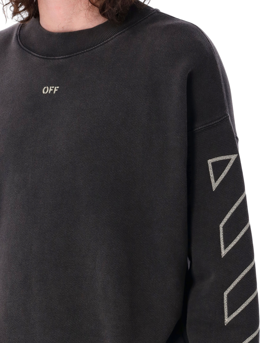 Martyrdom arrow sweatshirt - Spazio Pritelli