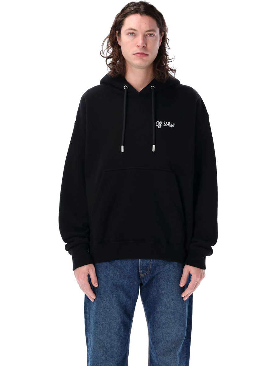 Script Skate hoodie - Spazio Pritelli