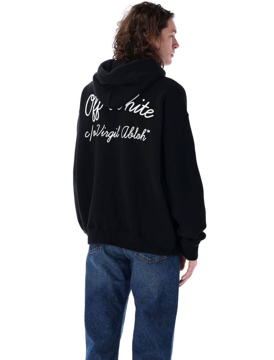 Script Skate hoodie - Spazio Pritelli