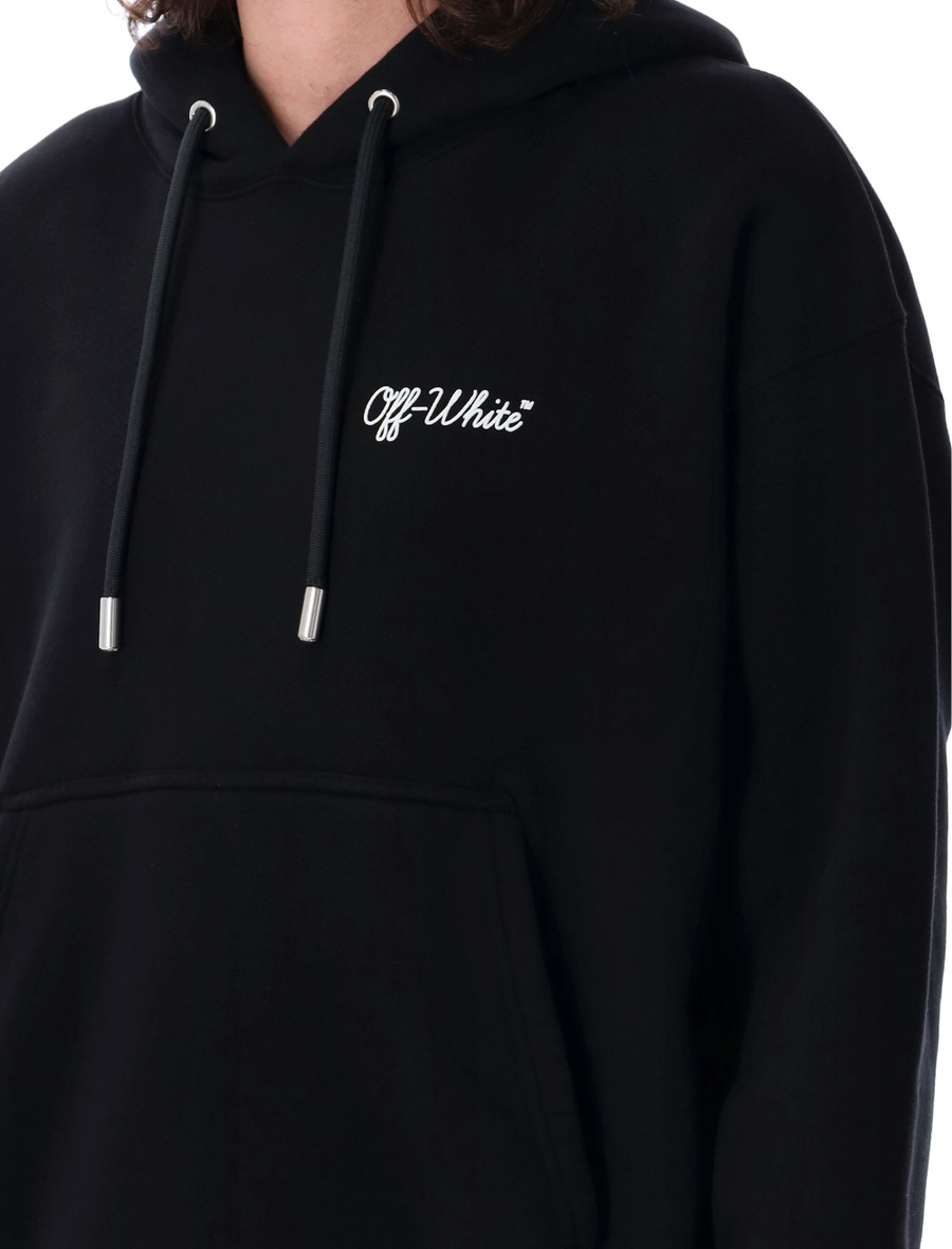 Script Skate hoodie - Spazio Pritelli