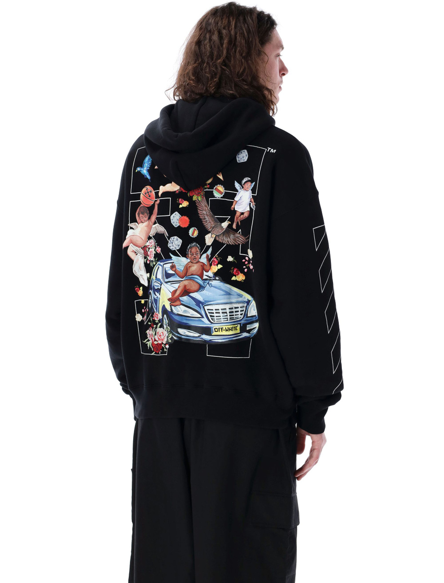 Fresco Arrow hoodie - Spazio Pritelli