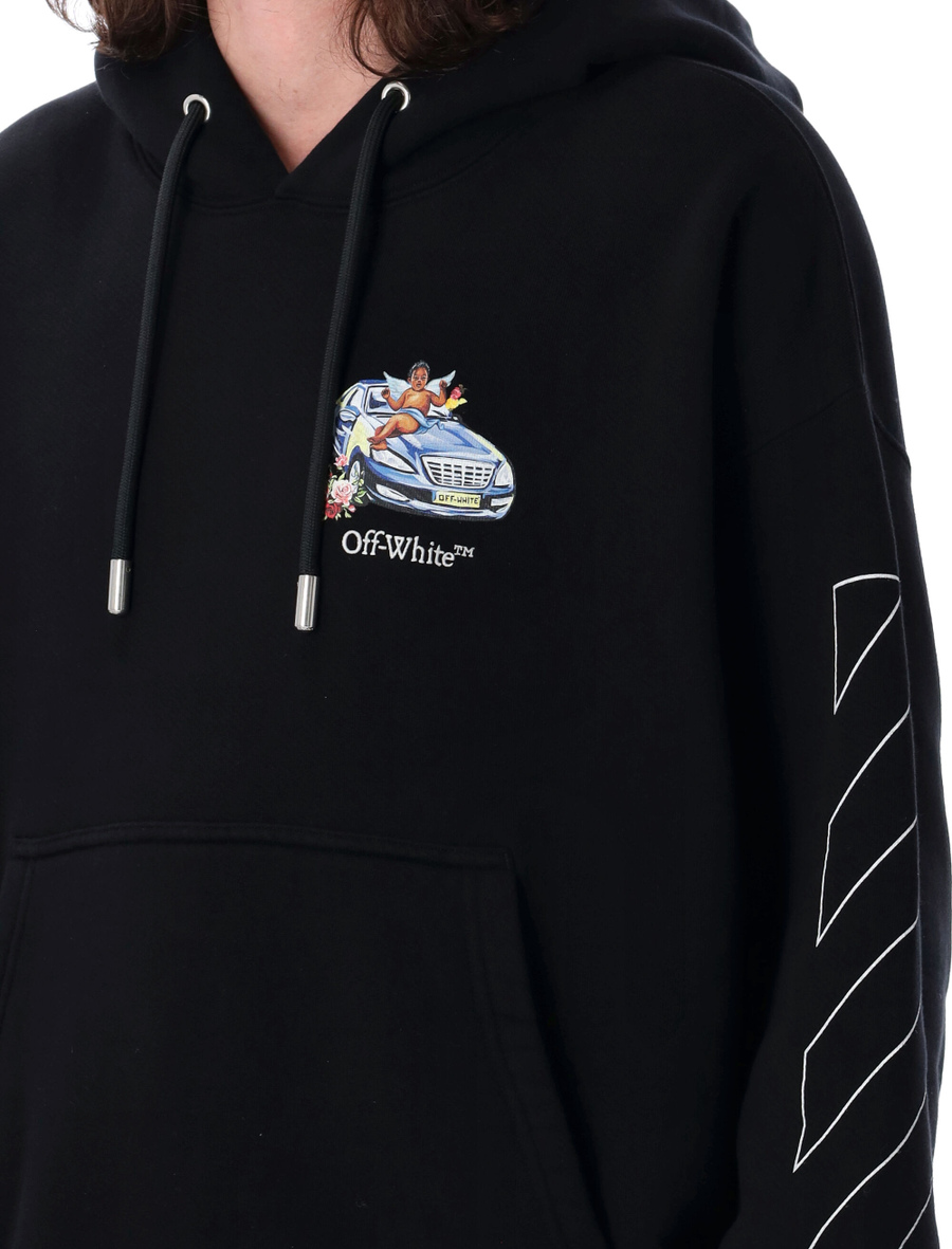 Fresco Arrow hoodie - Spazio Pritelli