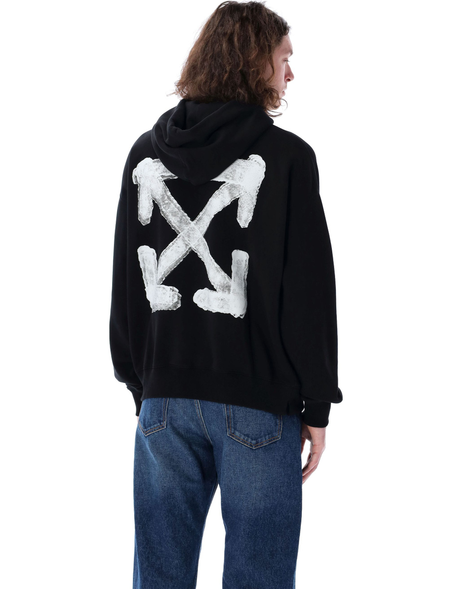Spray Arrow hoodie - Spazio Pritelli