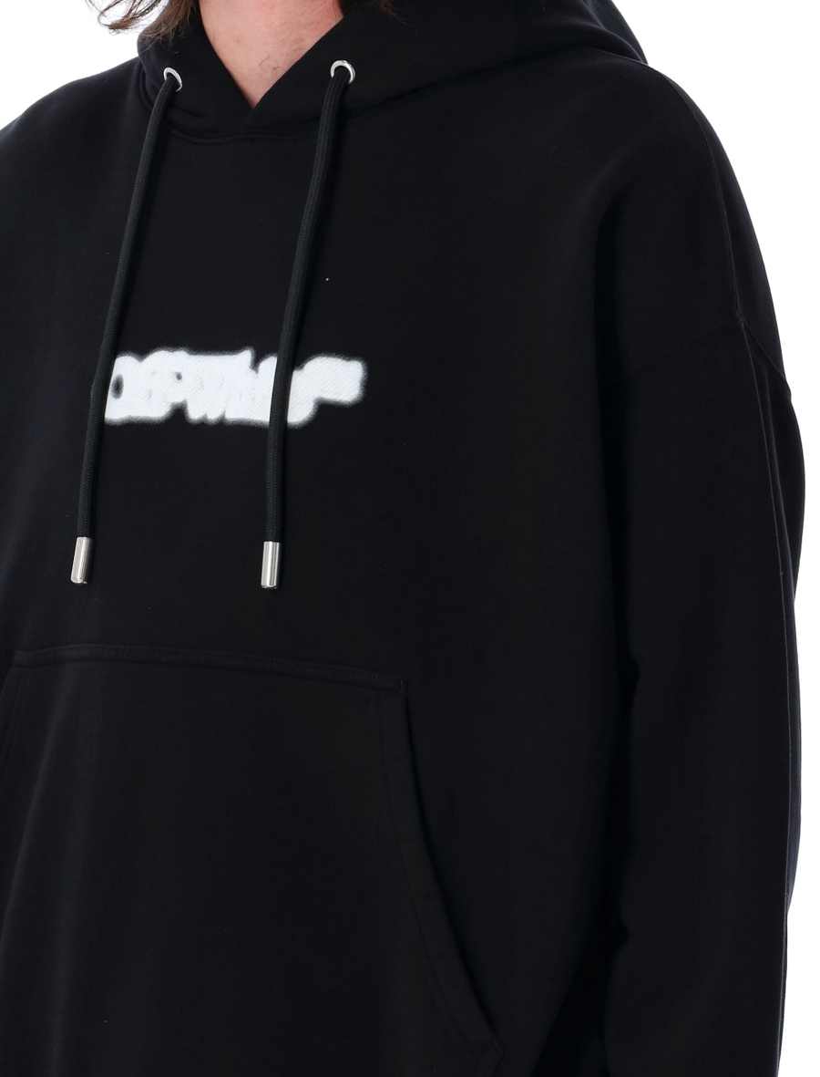 Spray Arrow hoodie - Spazio Pritelli