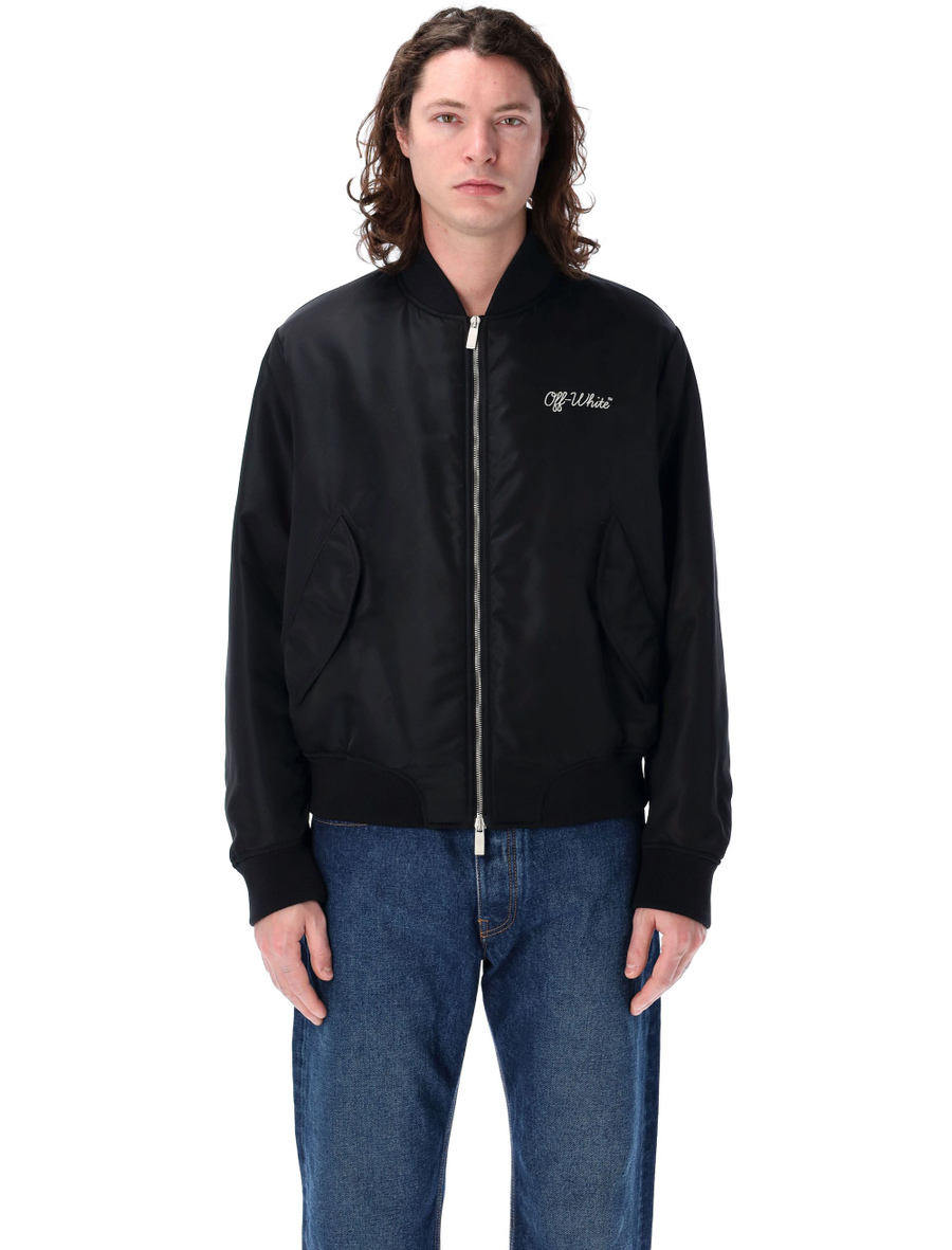 Script Varsity jacket - Spazio Pritelli