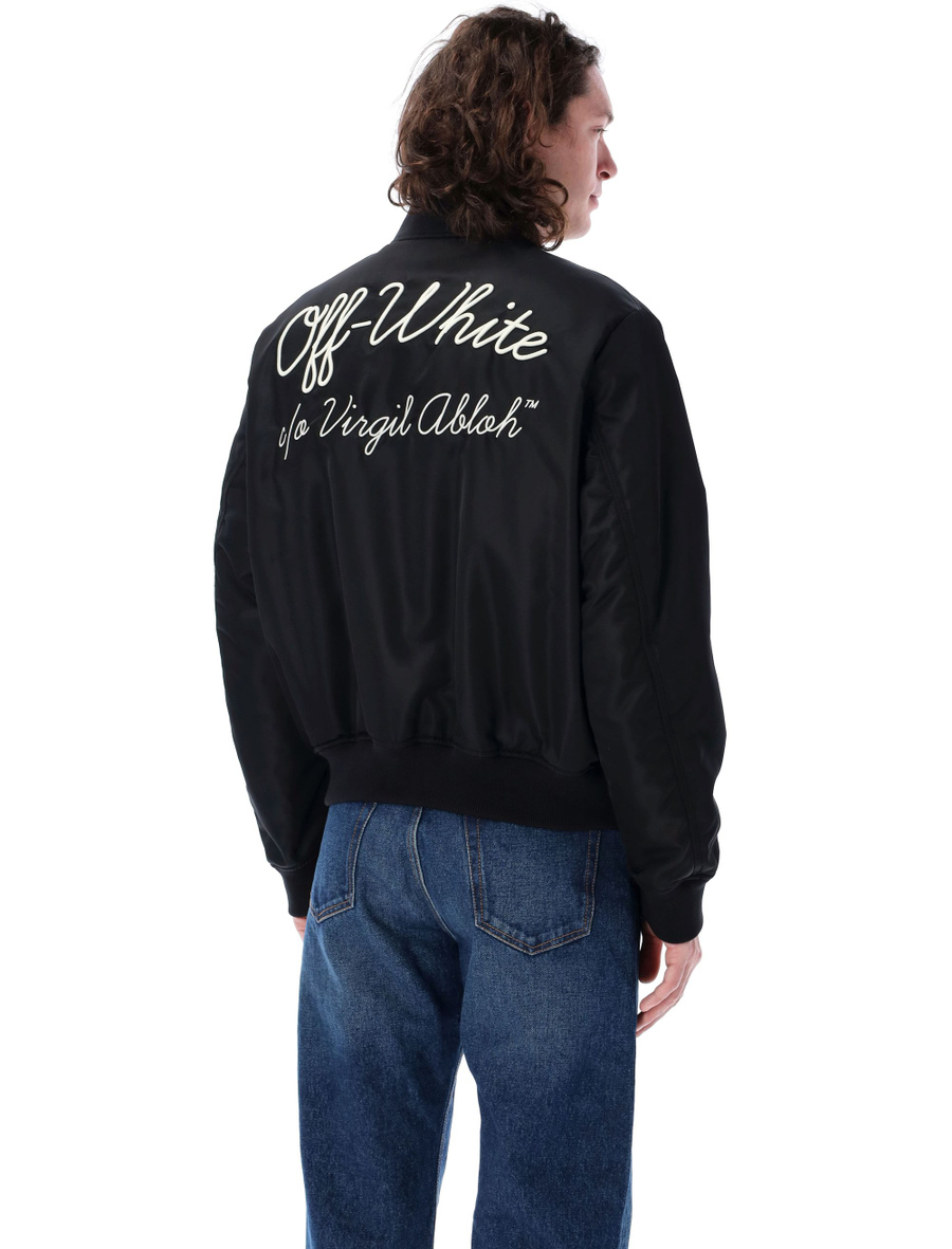 Script Varsity jacket - Spazio Pritelli