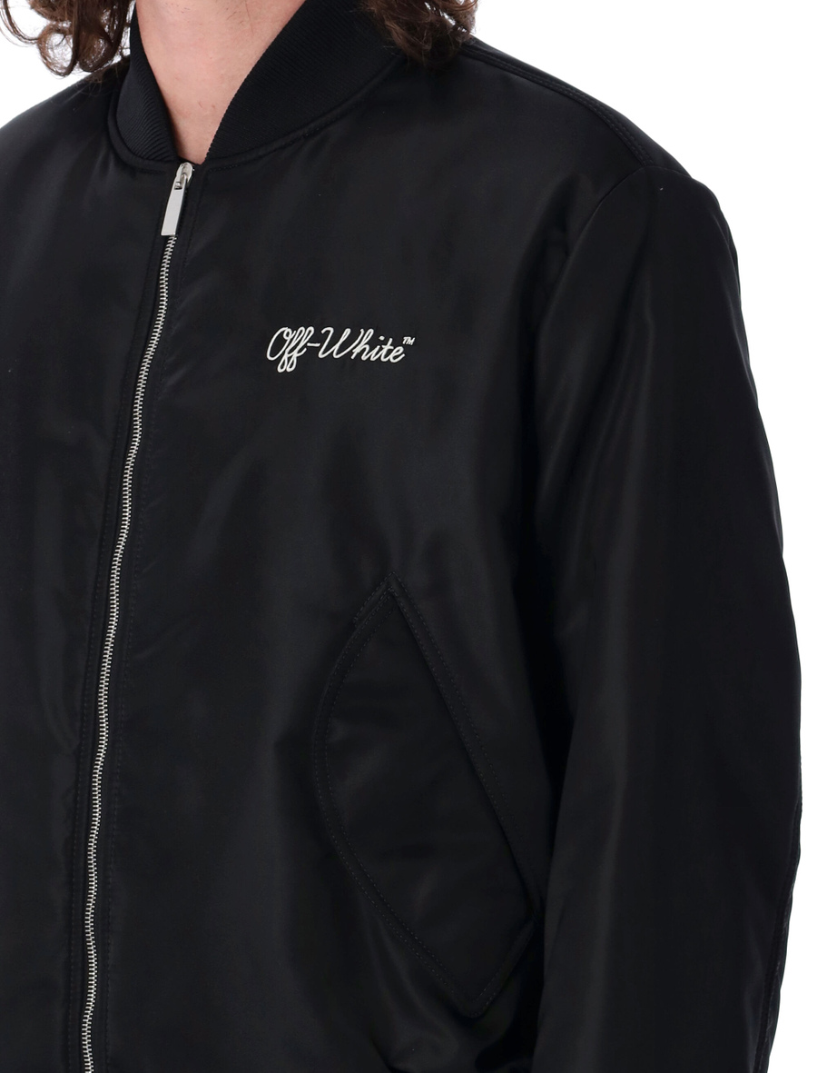 Script Varsity jacket - Spazio Pritelli