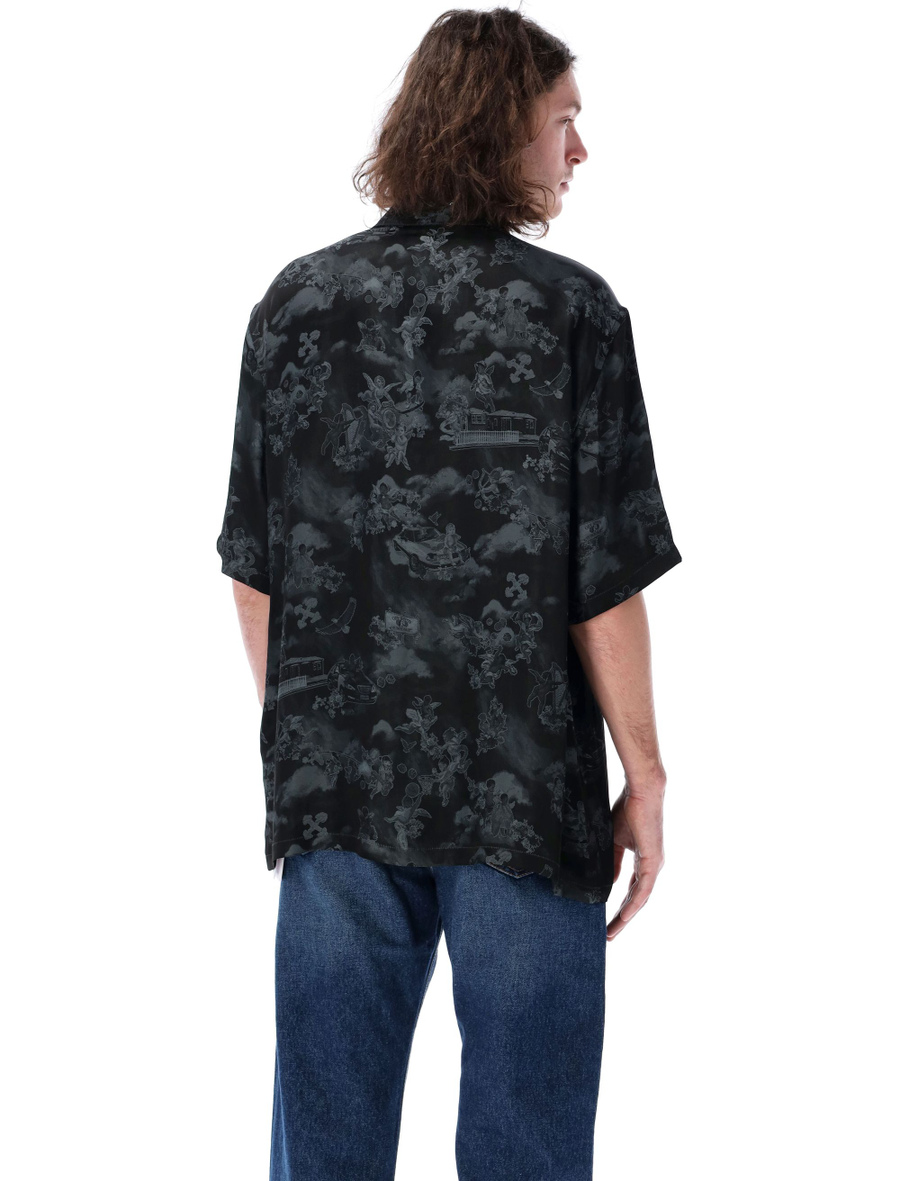 Jacquard Fresco bowling shirt - Spazio Pritelli