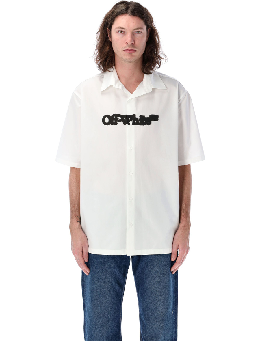 Spray Arrow bowling shirt - Spazio Pritelli