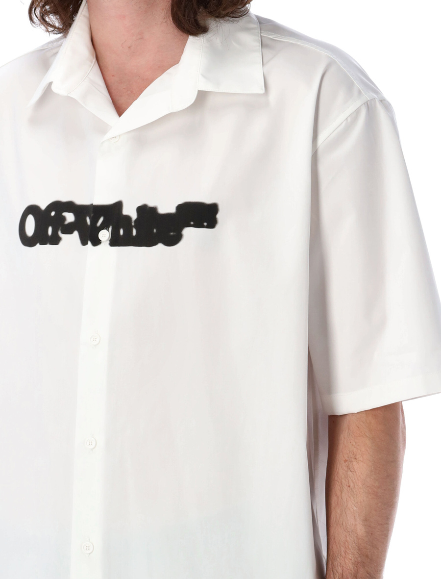 Spray Arrow bowling shirt - Spazio Pritelli