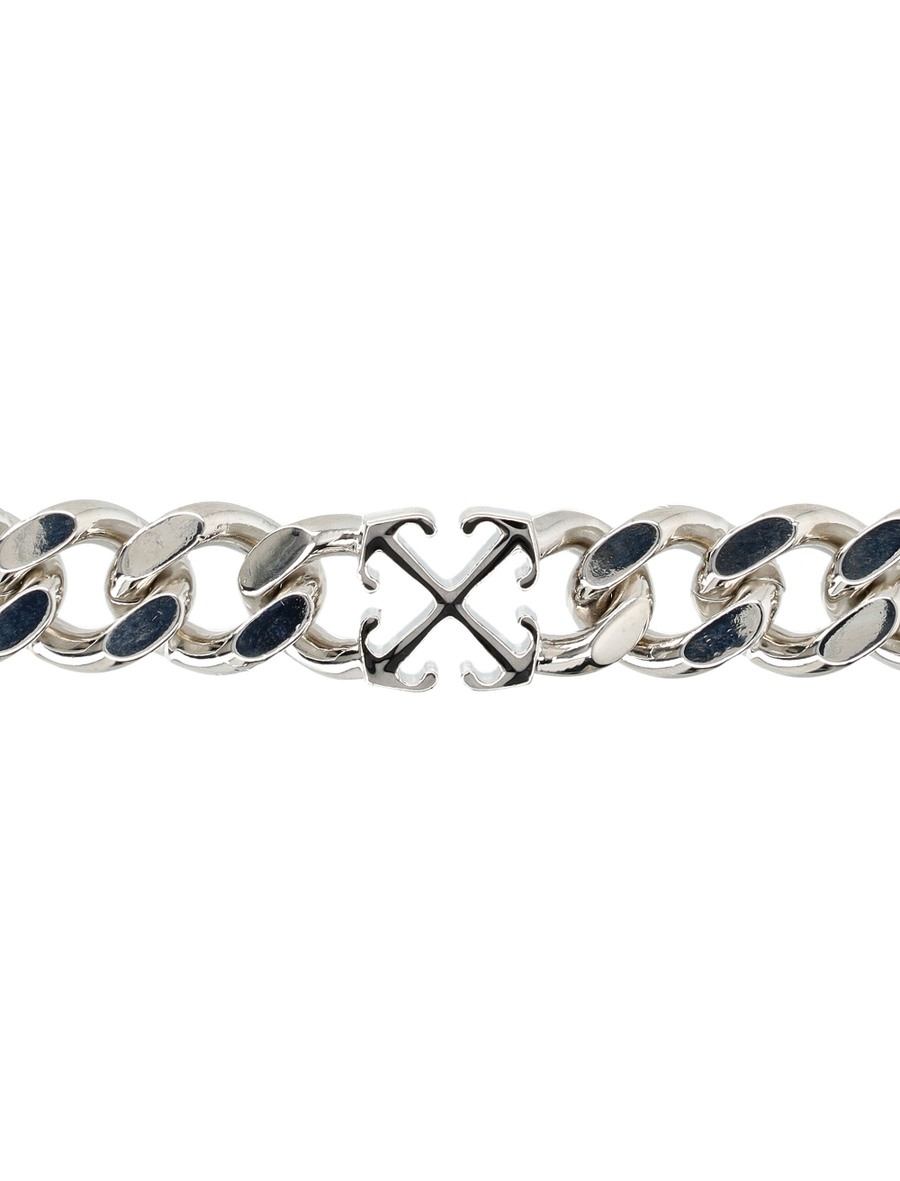 Enamel Arrow chain bracelet - Spazio Pritelli