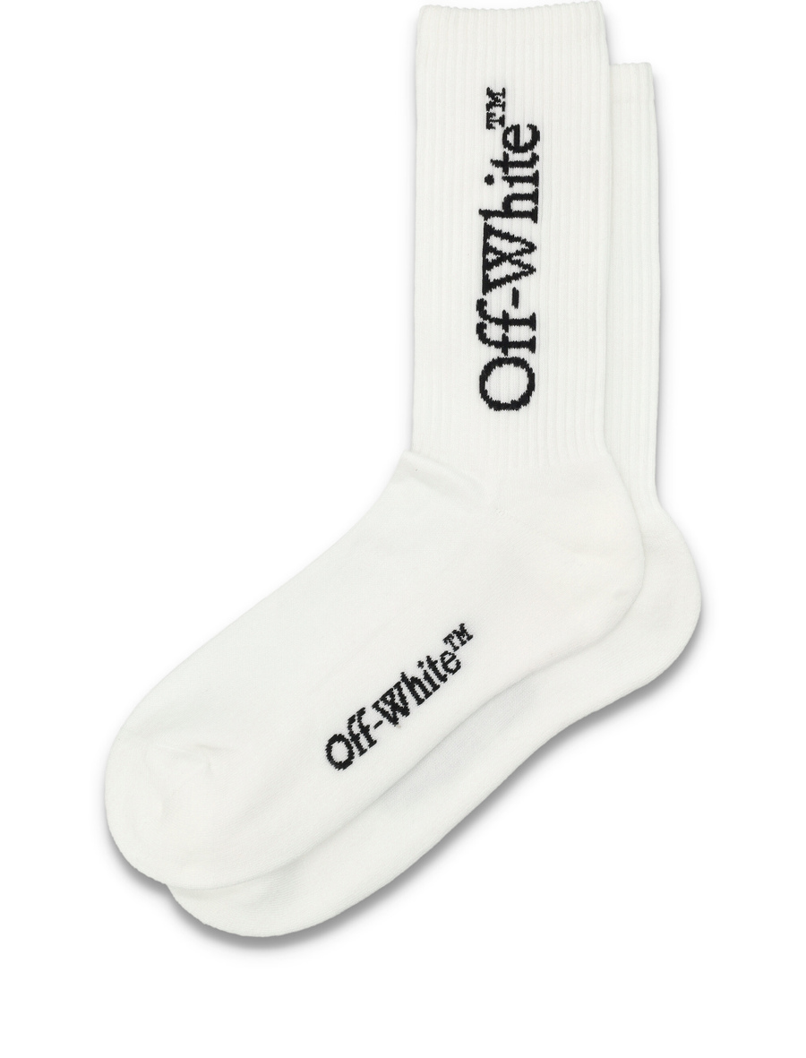 Big Logo Bksh Mid Calf Socks - Spazio Pritelli