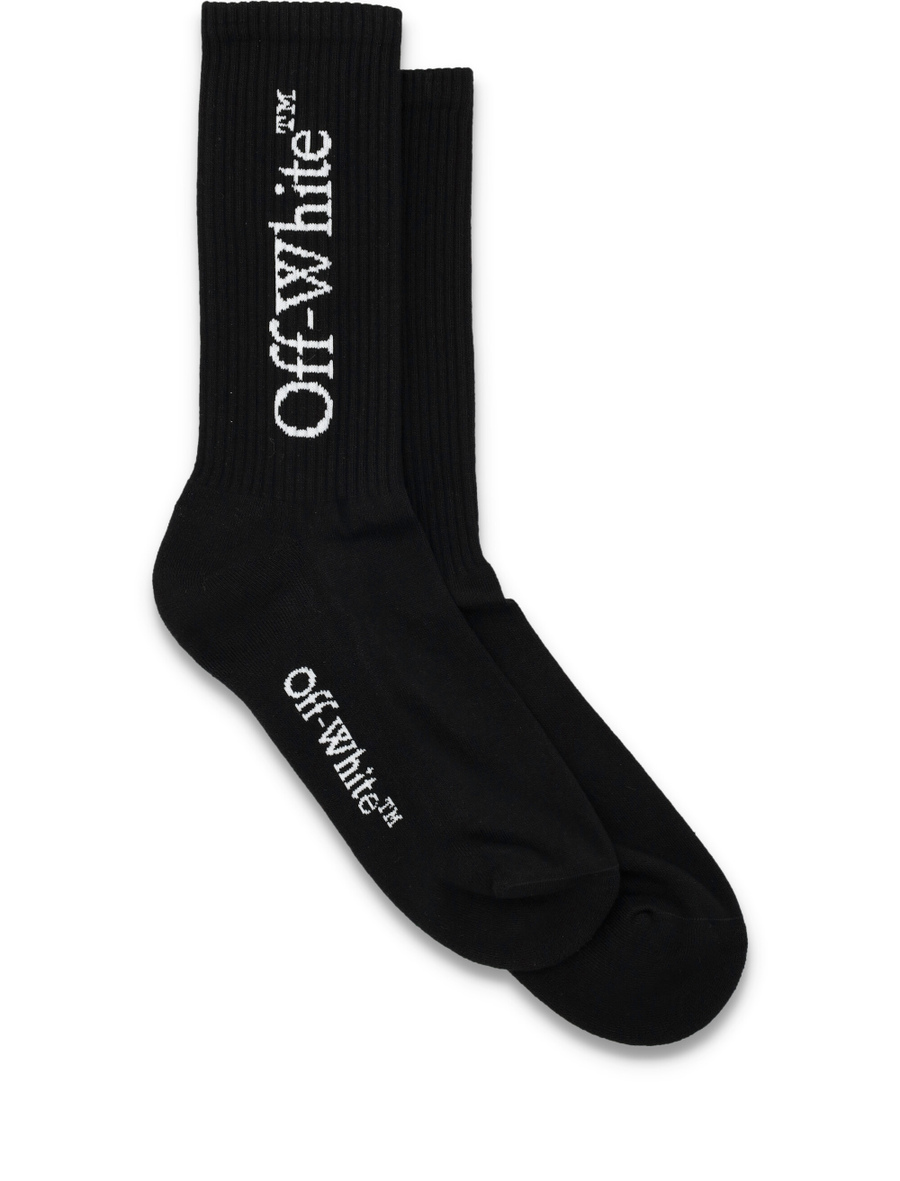 Big Logo Bksh Mid Calf Socks - Spazio Pritelli