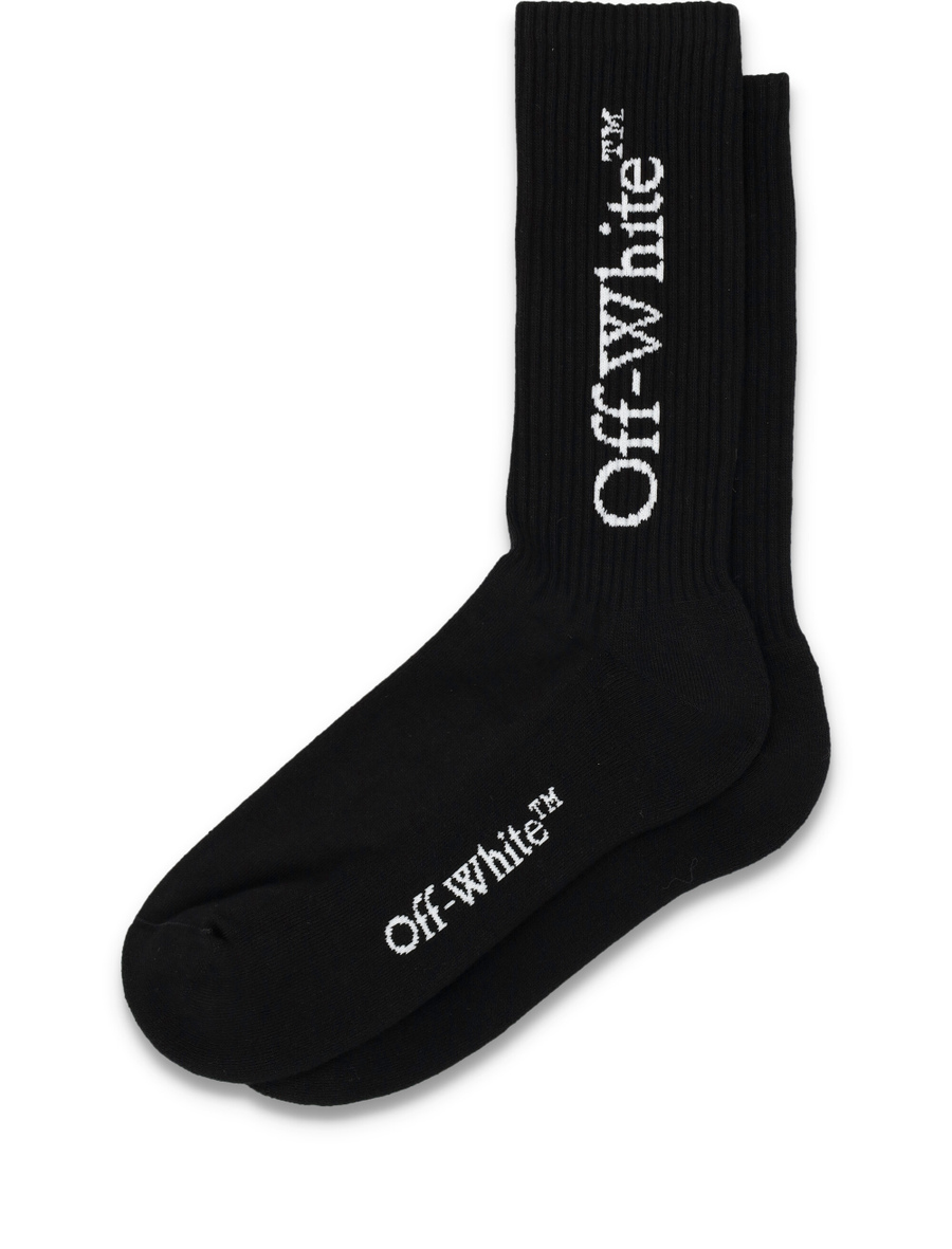 Big Logo Bksh Mid Calf Socks - Spazio Pritelli