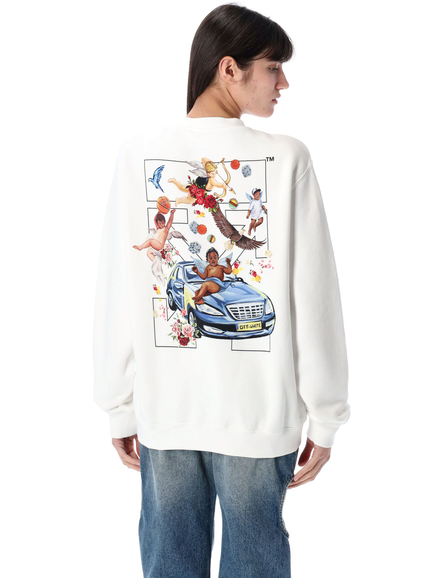 Fresco Arrow sweatshirt - Spazio Pritelli