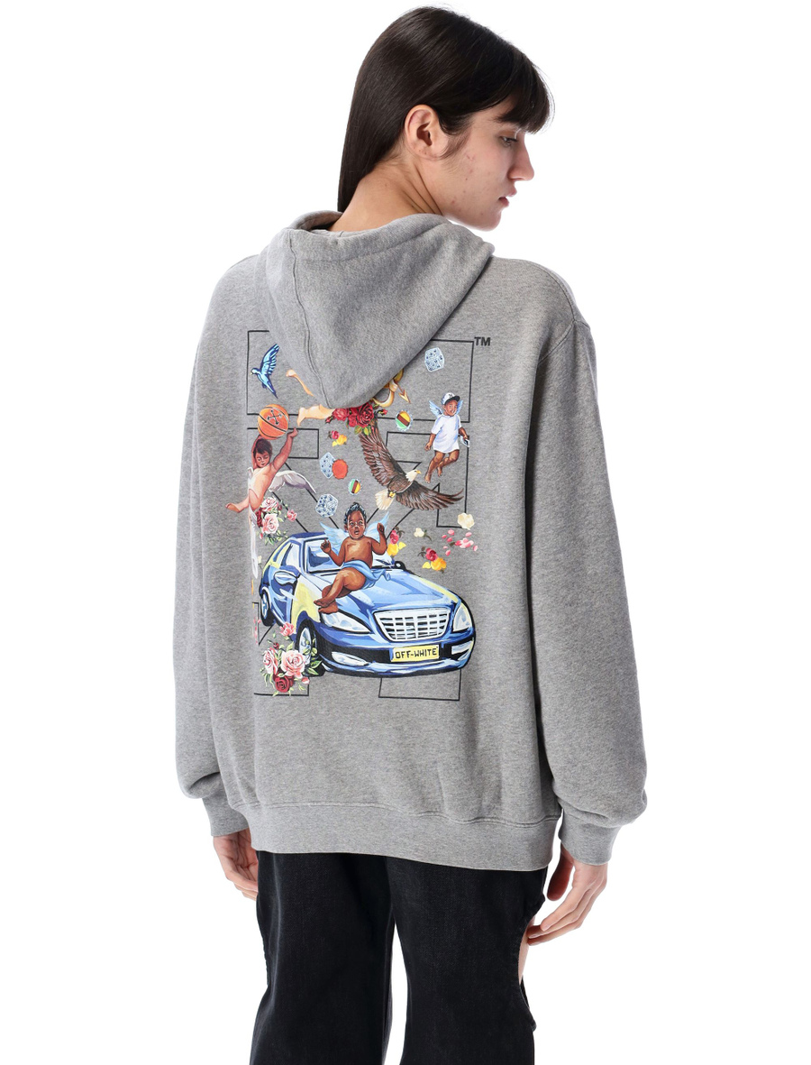 Fresco Arrow hoodie - Spazio Pritelli
