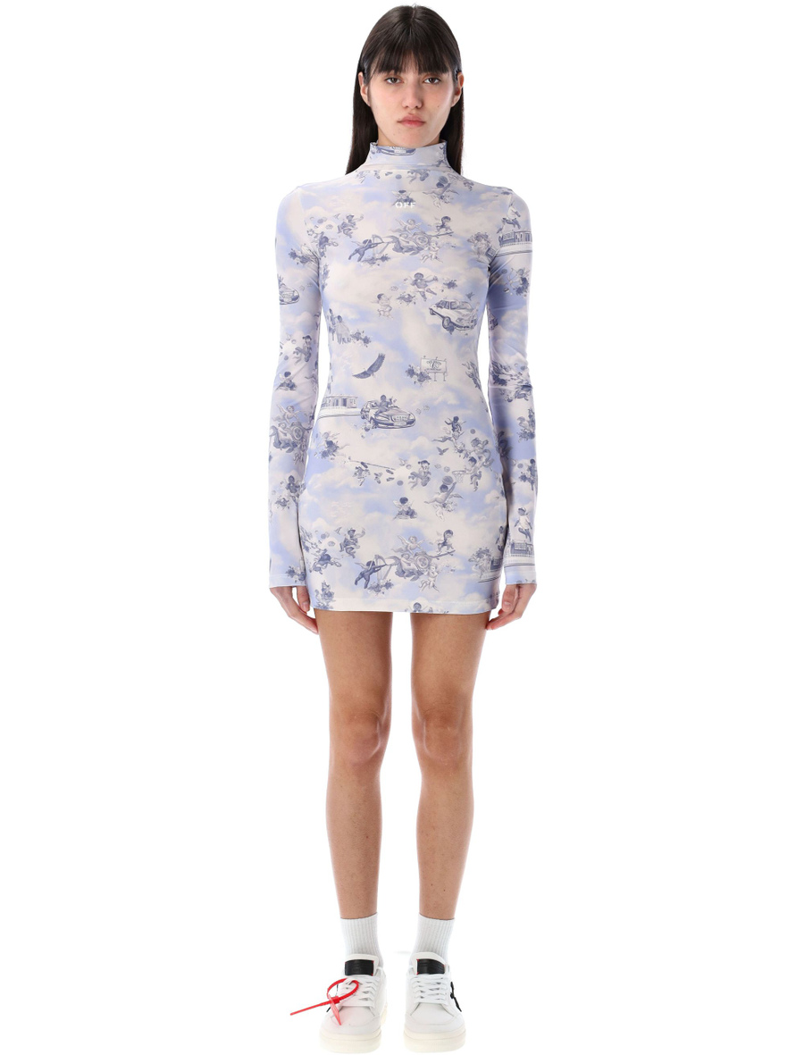 Fresco short dress - Spazio Pritelli