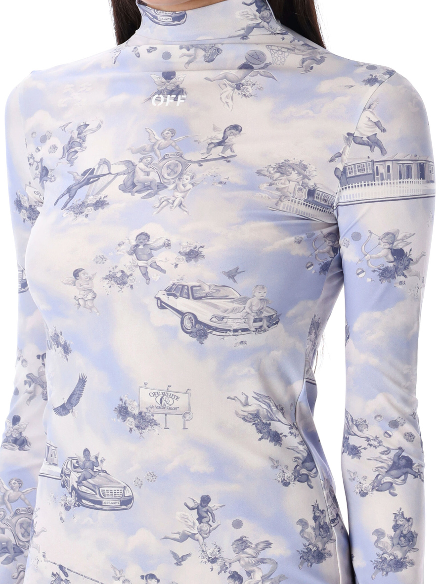 Fresco short dress - Spazio Pritelli