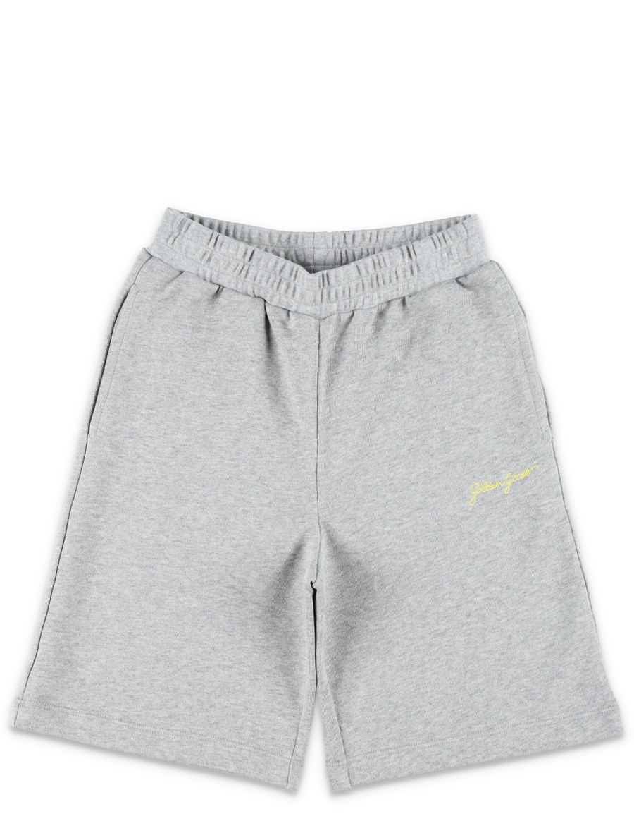 Kid - Boxing wide leg sweatshorts - Spazio Pritelli