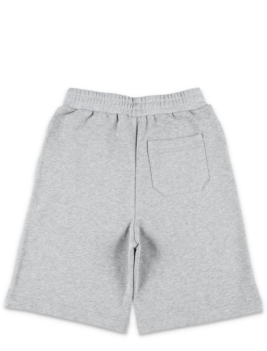 Kid - Boxing wide leg sweatshorts - Spazio Pritelli