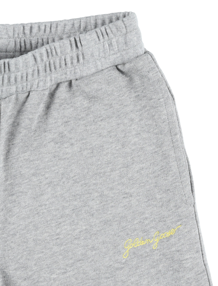 Kid - Boxing wide leg sweatshorts - Spazio Pritelli