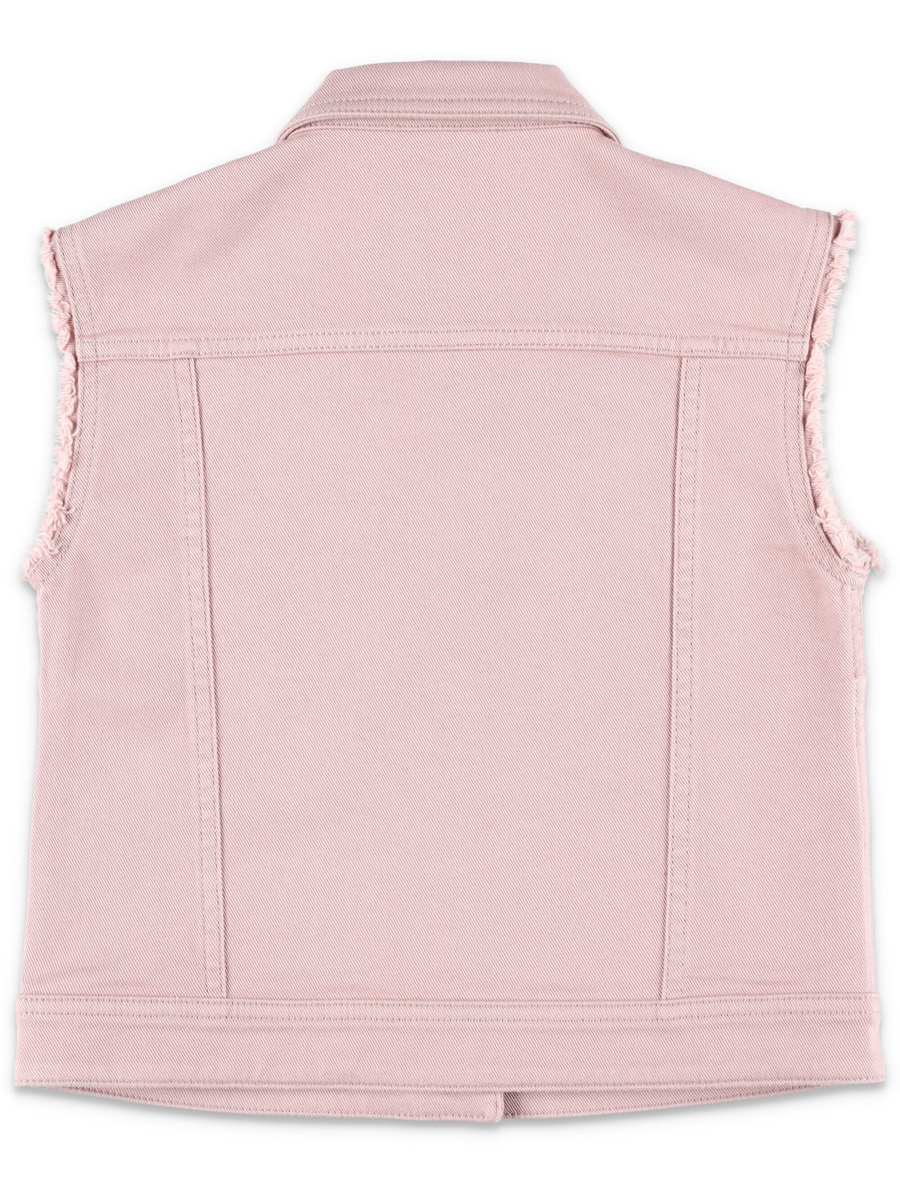 Kid - Sleeveless denim jacket - Spazio Pritelli