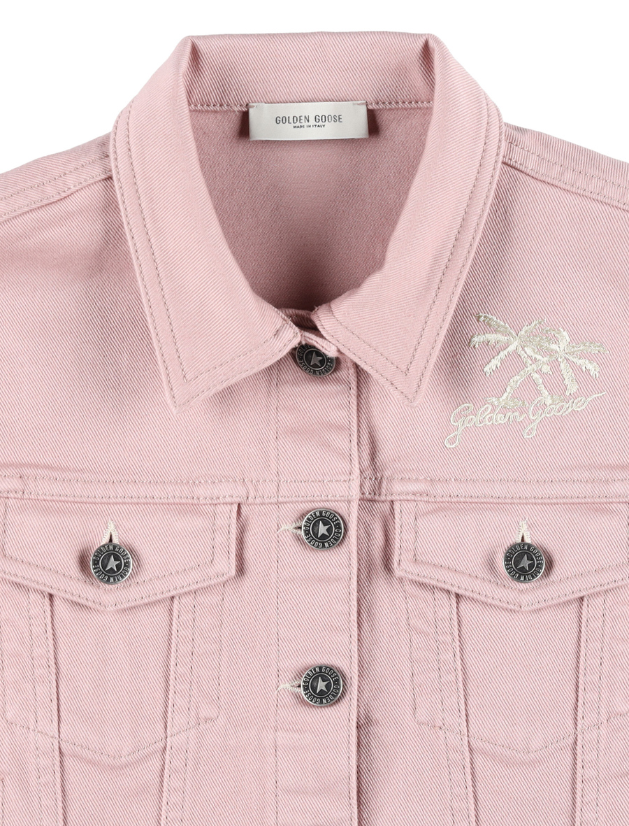 Kid - Sleeveless denim jacket - Spazio Pritelli