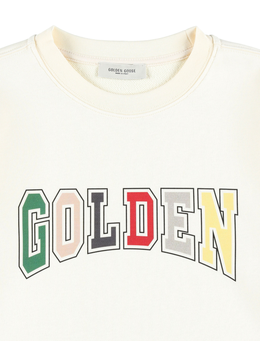 Kid - Logo sweatshirt - Spazio Pritelli