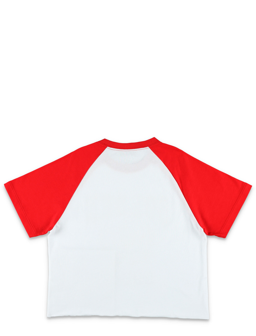 Kid - Crop raglan t-shirt - Spazio Pritelli