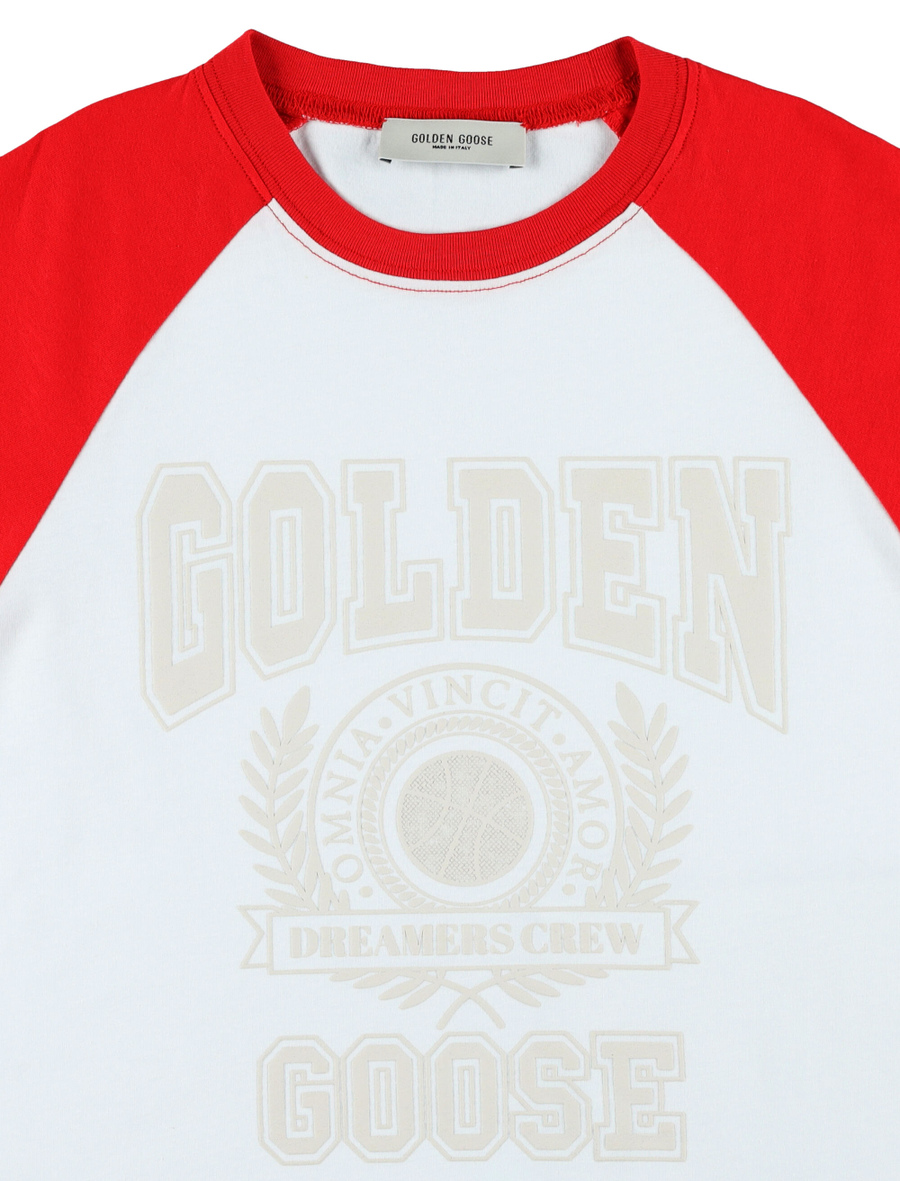 Kid - Crop raglan t-shirt - Spazio Pritelli