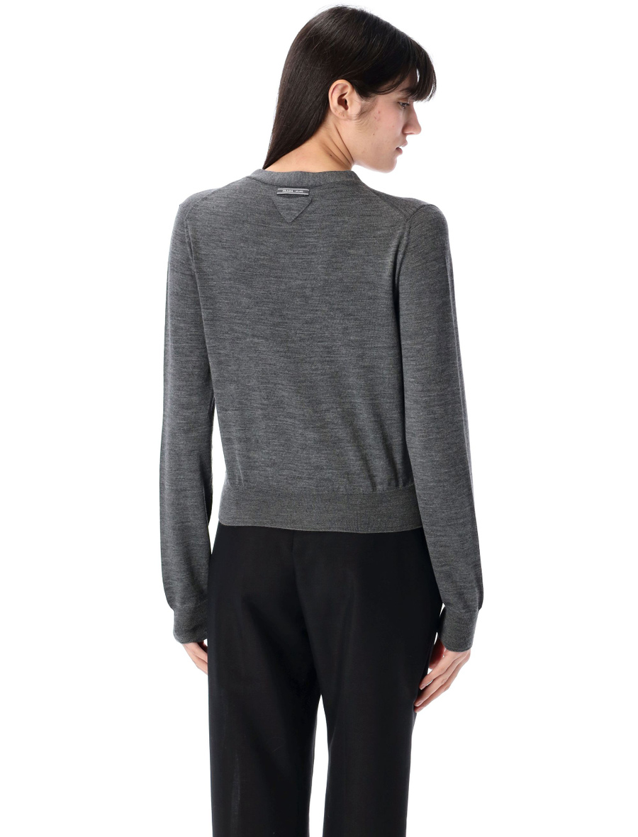 Light wool cardigan - Spazio Pritelli
