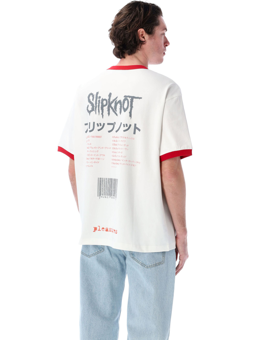 Self Titled Ringer t-shirt - Spazio Pritelli