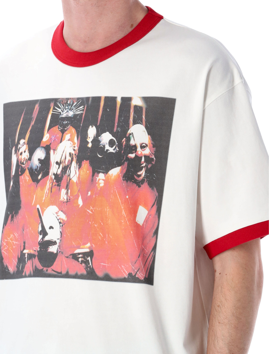 Self Titled Ringer t-shirt - Spazio Pritelli