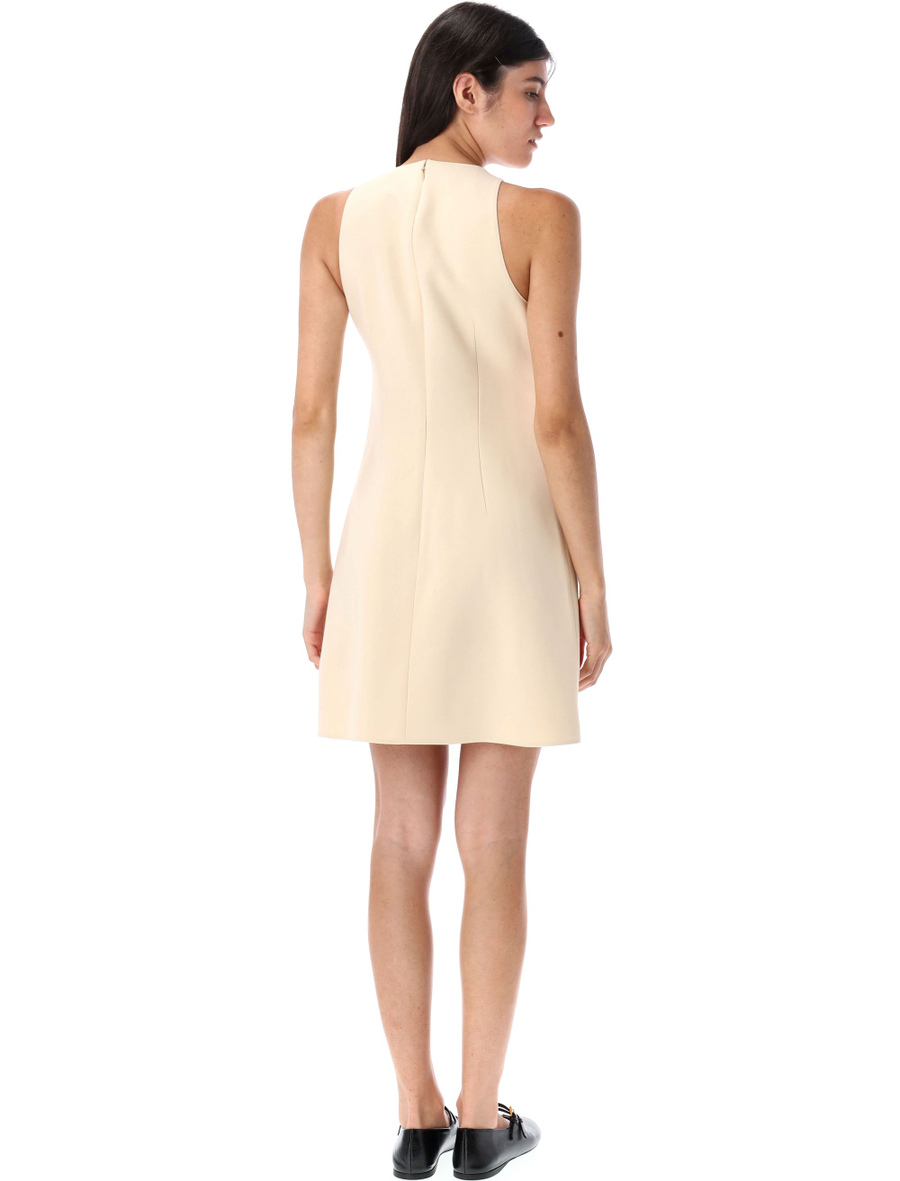 Sablè compact mini-dress - Spazio Pritelli