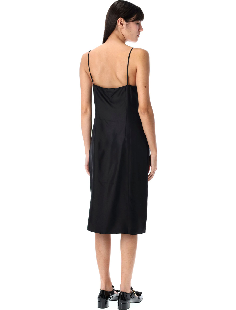 Packable silk slip dress - Spazio Pritelli