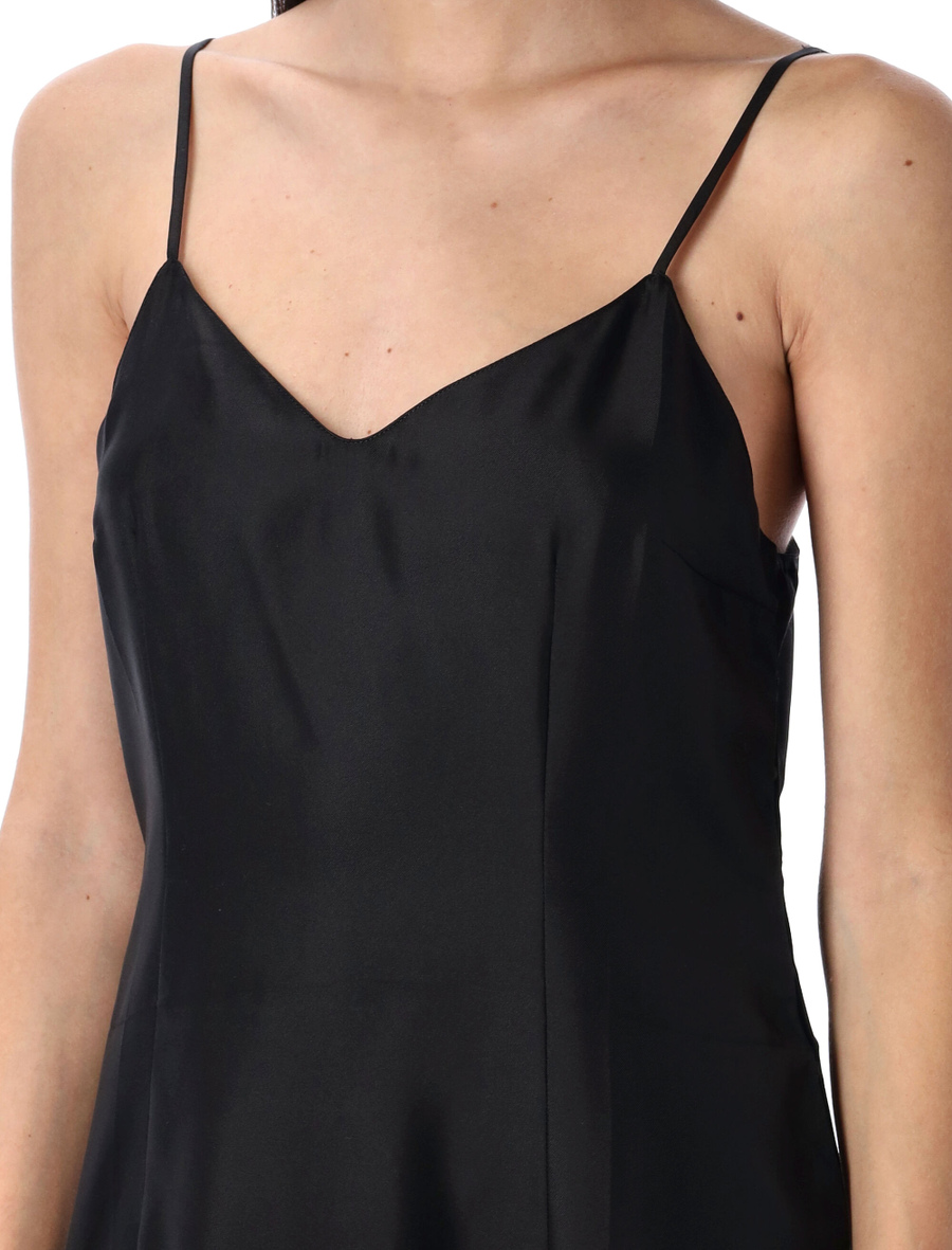 Packable silk slip dress - Spazio Pritelli