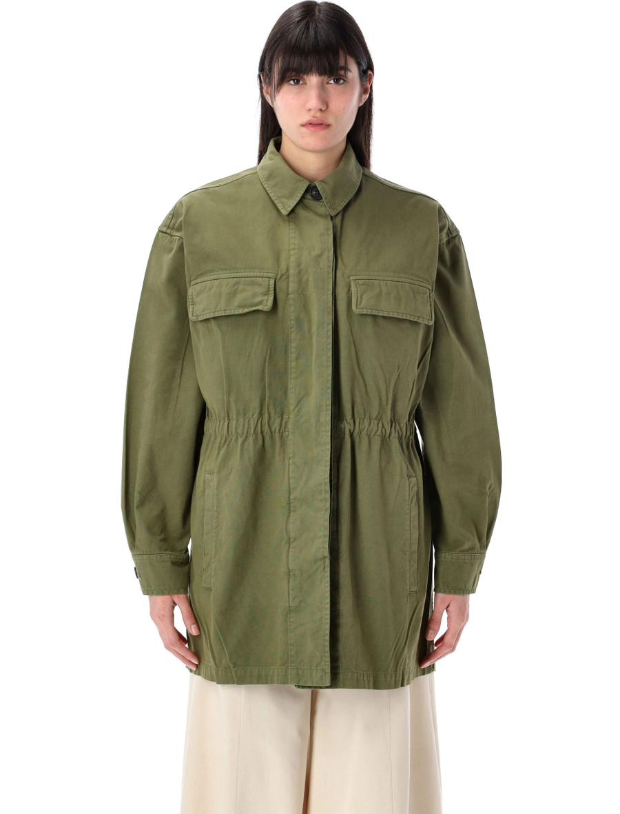 Canvas sahariana jacket - Spazio Pritelli