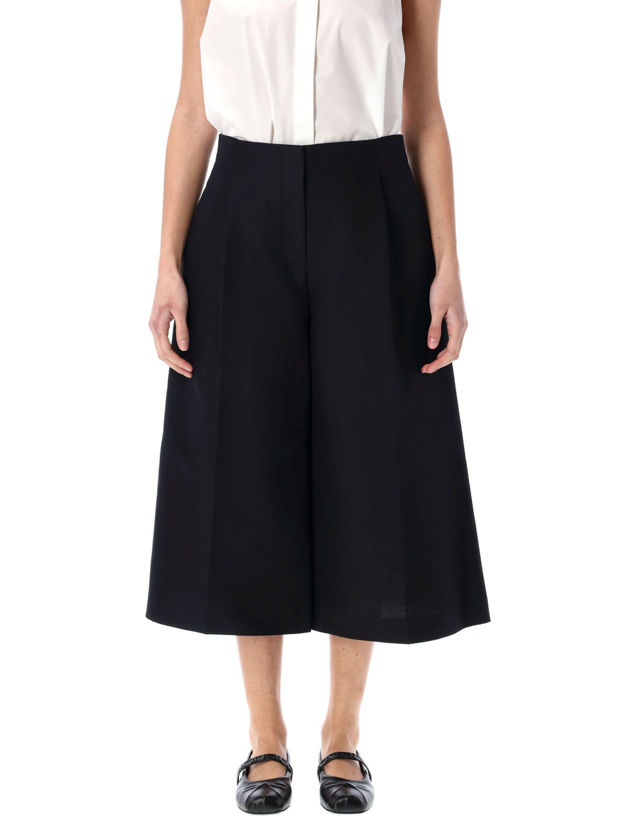 Wide leg bermuda shorts - Spazio Pritelli