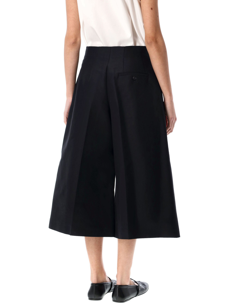 Wide leg bermuda shorts - Spazio Pritelli